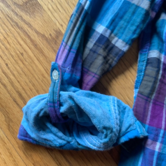 Coupe cotton checkered button down shirt - Picture 7 of 7